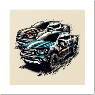 Ford Ranger Posters and Art